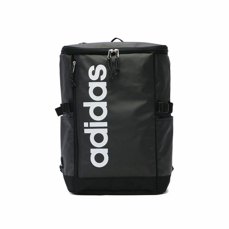 Adidas アディダス アディダス リュック Adidas リュックサック スクールバッグ 通学 バックパック スポーツ B4 25l 撥水 ボックス スクエア 学生 ユニセックス ブラック系4 通販 Lineポイント最大get Lineショッピング