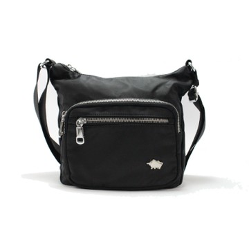 DRAKA 達卡 - 英倫率性mini系列-單肩斜背腰包-黑