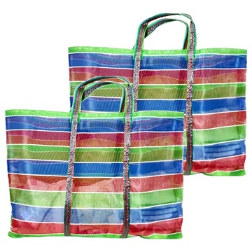 10號 帆布袋 手提袋  尼龍材質  63x38公分  68 x 38cm  2個