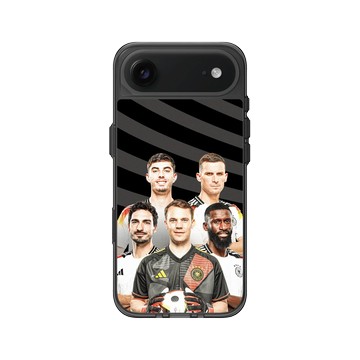 iPhone Air Clear (相機按鈕) 酷墨灰 - Deutscher Fußball-Bund - Grouping 4