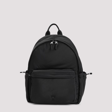 Ami Alexandre Mattiussi Nylon De Coeur Backpack