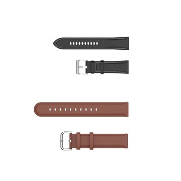 【真皮錶帶】Fossil Neutra Hybrid HR FTW7027 錶帶寬度22mm 皮錶帶 腕帶