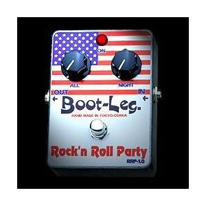 Boot-Leg Rock'n Roll Party RRP-1.0(エフェクター オーバードライブ)(ESPステッカー付き)(送料無料)《期間限定！ポイントアップ！》