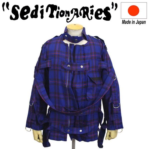 雑誌で紹介された SEDITIONARIES by 666セディショナリーズ Bondage Jacket スーツ