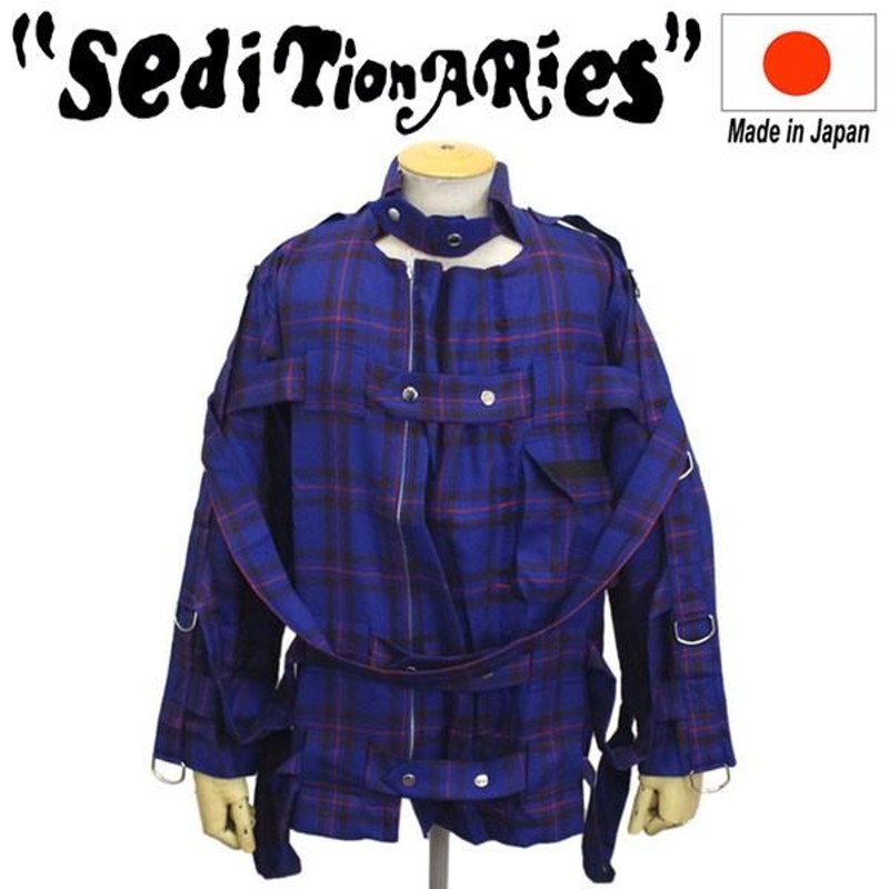 SEDITIONARIES by 666セディショナリーズ Bondage Jacket(ボンデッジ