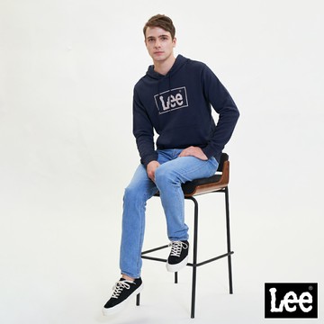 Lee 705 中腰標準小直筒牛仔褲 男 Modern 中淺藍LL220262098