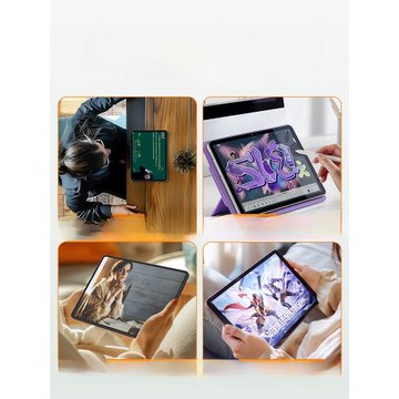 益博思2025新款iPadPro11寸鋼化膜air6/5適用10.2蘋果9保護ar護眼3平板mini4全屏10貼膜8防指紋7屏幕2第九代