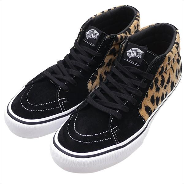 名作　Supreme Vans Velvet Leopard 28.5スニーカー