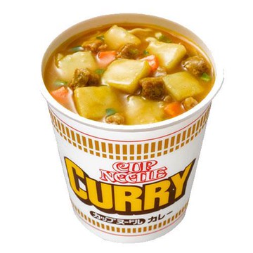 日清杯麵-咖哩風味