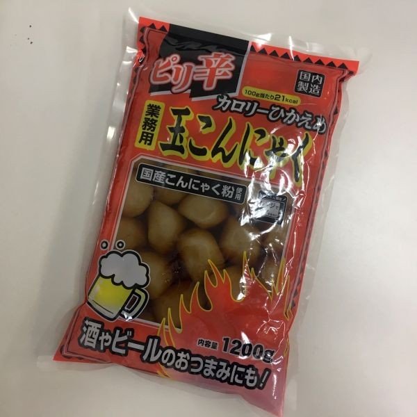 国産 ピリ辛 玉こんにゃく 1.2kg