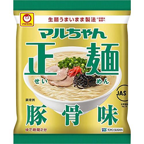 マルちゃん正麺 豚骨味 5食