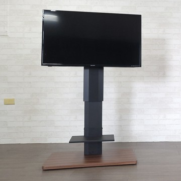 h&r安室家台製氣壓式升降電視架(電視立架/落地架/螢幕支架/移動電視架)