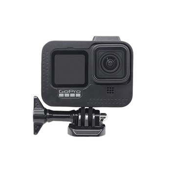 嚴選 GoPro11/10/9 防摔兔籠 散熱輕巧邊框 附可調節基座