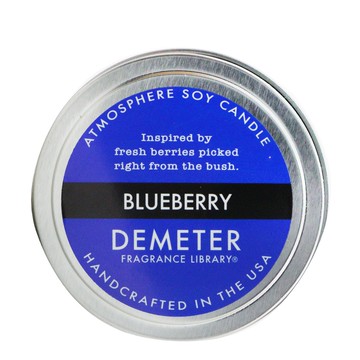 氣味圖書館 Demeter - 氛圍大豆香薰蠟燭 - 藍莓