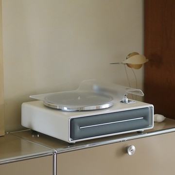 【賽塔林 SYITREN 台灣總代理】Hifi音質 高音質 一體式黑膠唱片機 內建喇叭 藍牙音響 皮質