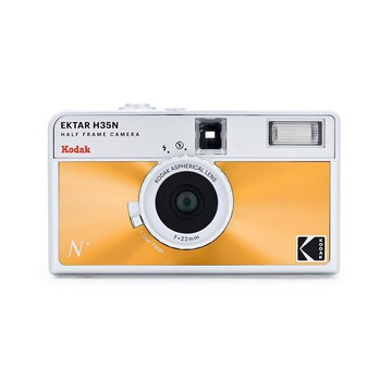 【Kodak 柯達】底片相機 Kodak Ektar H35 半格機（炫光橘）