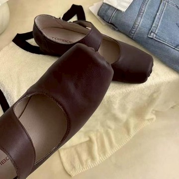 百搭方頭瑪莉珍鞋701142