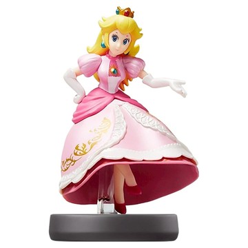 任天堂amiibo 碧姬公主 塑膠模型 收藏公仔  1個