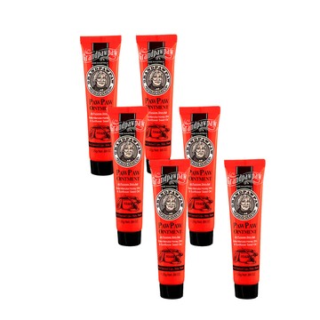 【澳洲Grandpawpaw 】木瓜軟膏含曼努考蜂蜜葵花籽油(6入組 25g/條)