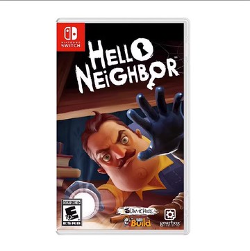 全新任天堂Switch NS Ns 遊戲片 你好鄰居 本體 HELLO NEIGHBOR  繁體中文