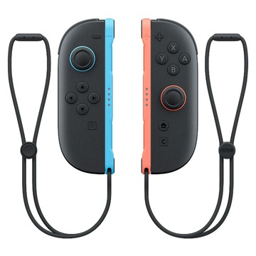 Nintendo 任天堂 SWITCH Joy-Con 左右手控制器  BEE-012 + BEE-014  黑藍色 + 黑紅色  1組