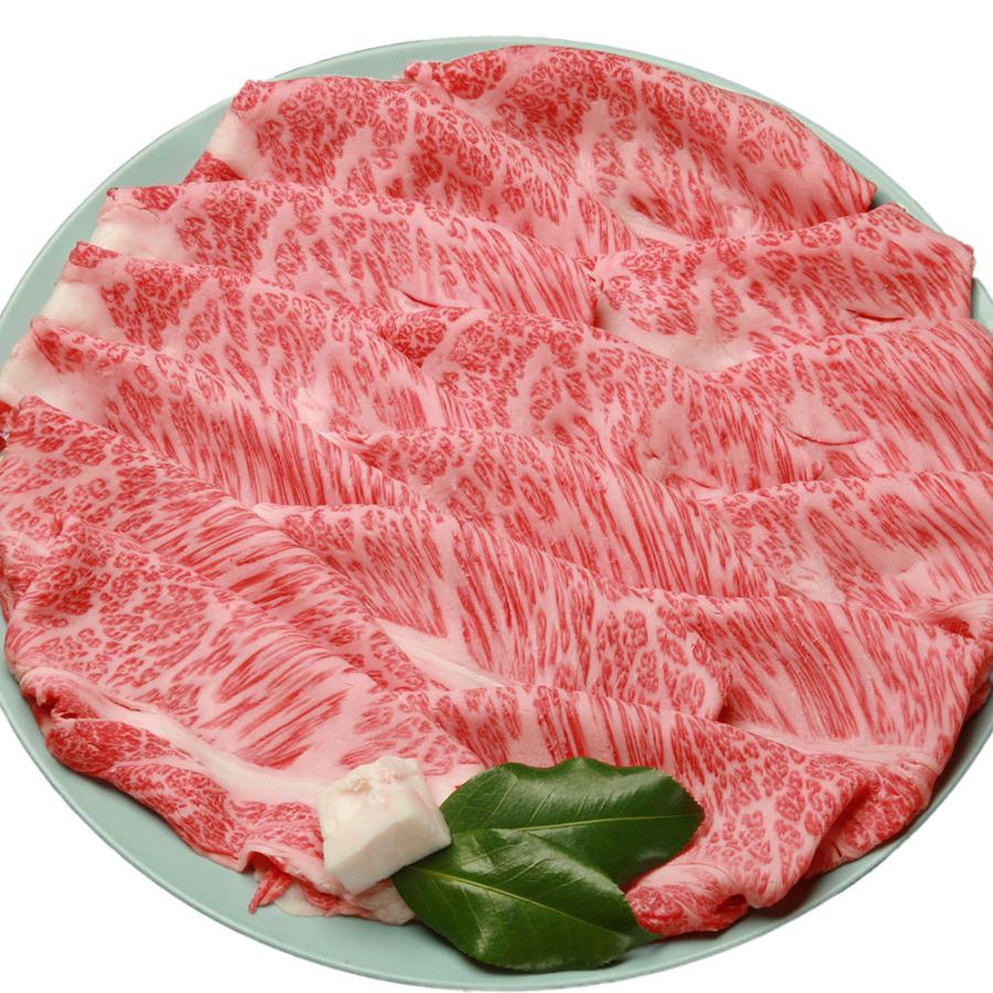 滋賀 「徳志満」 近江牛ロースすき焼しゃぶしゃぶ用 1kg (ロース)   牛肉