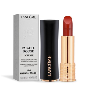 LANCOME 蘭蔻 絕對完美唇膏-絲緞霜感 3.4g #196 <國際航空版>