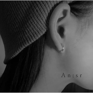 An:sr—「熱銷 百搭 菱形切面圈圈耳環」百搭 男女通用 睡覺不用摘 耳飾 飾品 圈圈耳環 耳環A0025