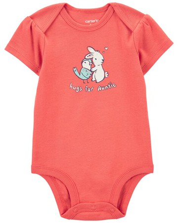 Baby Hugs For Auntie Original Bodysuit