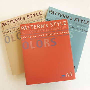 COLORS / 40入資料本 (3色)  SBN-316