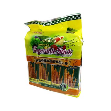 御之味蔬菜棒棒餅256g