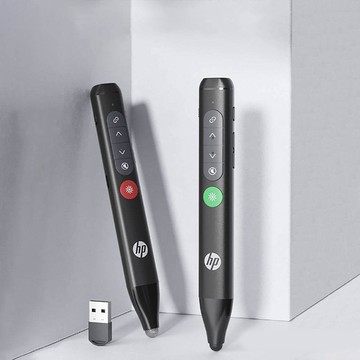 HP 惠普 SS231 多功能無線觸控 簡報筆 (紅光充電版)