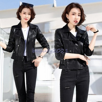 レザージャケット本革ジャケット ラムジャケットライダース ジャケット レディース バイクジャケット レザー 革ジャケット 羊革 春 夏 秋 通販 Lineポイント最大get Lineショッピング