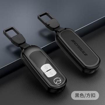2025款馬自達3昂克賽拉cx5阿特茲cx4cx8專用汽車鑰匙套男高檔殼包