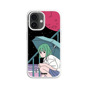 iPhone 16 SolidX 白 - 子凡 Zzifan_z - 雨傘