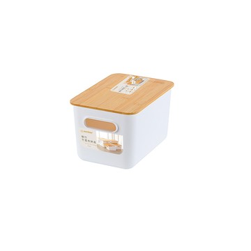 KEYWAY 《真心良品》雅竹2號竹蓋收納盒-2入組