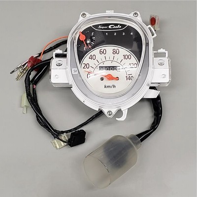 Super Cub  海外メーター シフトインジケーター付き r400