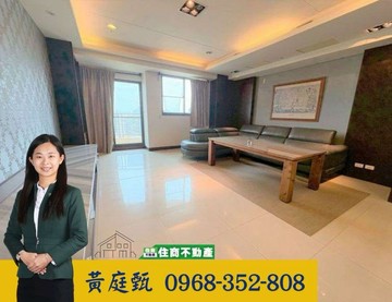 ❤️獨家-北區皇龍站前CASA無敵景觀四房平車❤️｜台南市北區公園南路