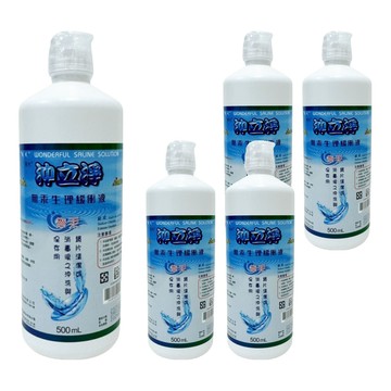 南光化學 沖立淨無汞生理緩衝液  5瓶  500ml