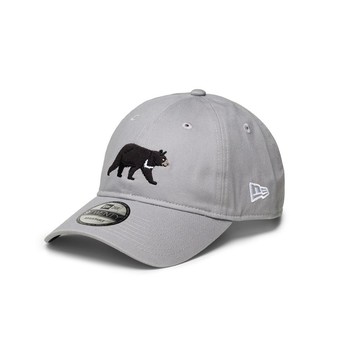 NEW ERA 男女 9TWENTY 台灣在地系列 台灣黑熊 灰 NE15156608