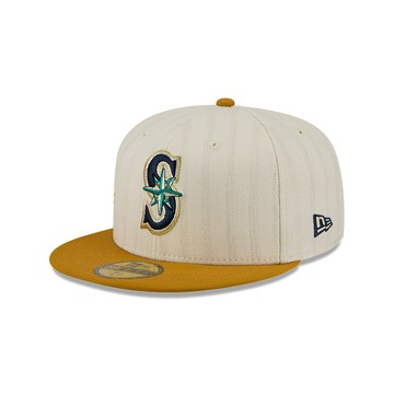 NEW ERA 男女 59FIFTY LP 59FIFTY DAY 34248 西雅圖水手 白/黃 NE60950212