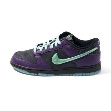 Nike Dunk Low Retro Ltd Hwn 運動鞋 男鞋 休閒鞋 黑紫色 萬聖節 巫師 IB2267-001