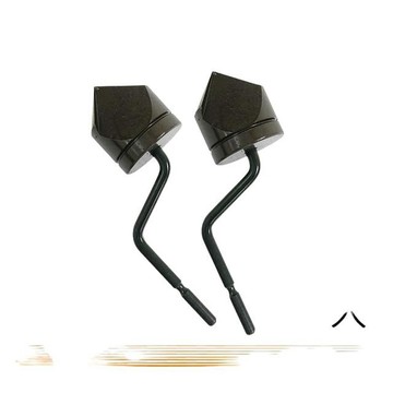 Panrico 6分尖錐型毛邊刮刀刃/2入