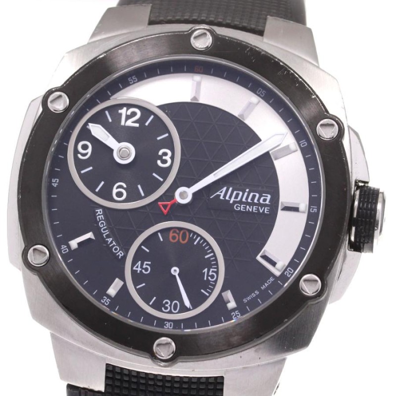 Alpina】アルピナ アバランチ スモールセコンド AL650X5AE6 手巻き