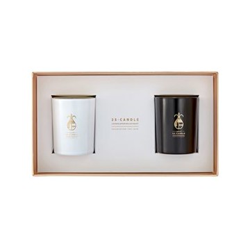 韓國 2S.candle 香薰蠟燭禮盒(黑白各100g)國際航空版-L