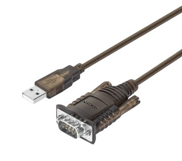 UNITEK USB2.0轉RS232串口線 (Y-108)
