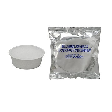 油壺 【日本FORMLADY】小泉誠 kaico日製琺瑯濾油壺專用活性碳濾器補充包-2入組