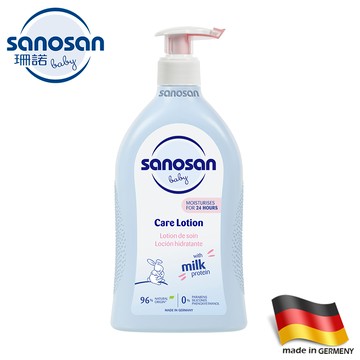 Sanosan珊諾-baby re:mind極潤乳液 500ml