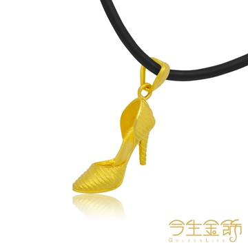 今生金飾 少女情懷墜 (純黃金墜飾)