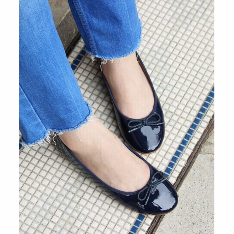 Chumchum Fin ラウンドバレエシューズ Women シューズ バレエシューズ 通販 Lineポイント最大get Lineショッピング